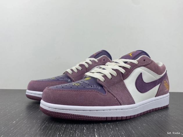 Air (W) DR8057-500 Jordan 1 Low Unity 0809